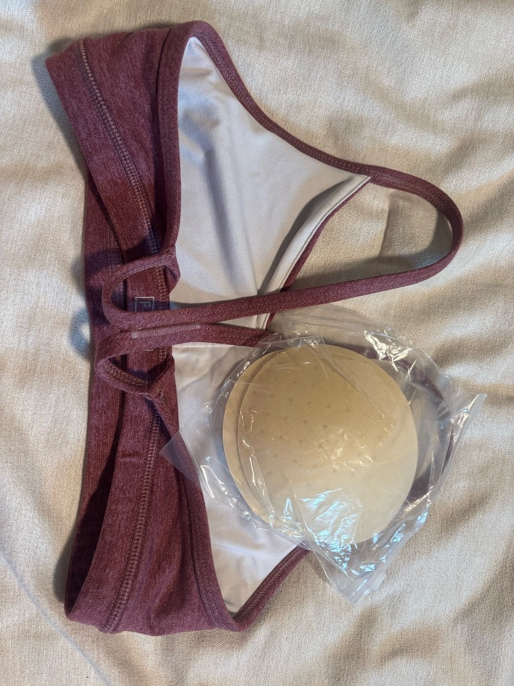 Fleo Cran Crush Reinette Medium Sports Bra - Picture 4 of 4